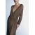 Zara Платье из металлической сетки , Цвет: Металлик, Размер: M, изображение 2