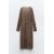 Zara Платье из металлической сетки , Цвет: Металлик, Размер: M, изображение 6