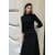 Zara   midi платье , Цвет: Черный, Размер: S, изображение 2