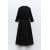 Zara   midi платье , Цвет: Черный, Размер: S, изображение 5