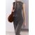 Zara Платье midi с узлом , Цвет: Серый, Размер: S, изображение 2