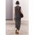 Zara Платье midi с узлом , Цвет: Серый, Размер: S, изображение 3