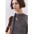 Zara Платье midi с узлом , Цвет: Серый, Размер: S, изображение 4