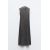 Zara Платье midi с узлом , Цвет: Серый, Размер: S, изображение 7