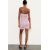 Zara Мини-платье с украшением , Цвет: Розовый, Размер: S, изображение 4