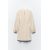 Zara Платье мини с боковыми складками , Цвет: Бежевый, Размер: XS, изображение 4