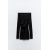 Zara Платье с открытыми плечами из нежного хлопка, Цвет: Черный, Размер: S, изображение 5