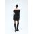 Zara Платье с открытыми плечами с собранными деталями , Цвет: Черный, Размер: M, изображение 4