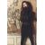 Zara   платье миди с открытыми плечами , Цвет: Черный, Размер: S
