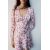 Zara Платье из печатного атласа , Цвет: С принтом, Размер: XS, изображение 5