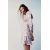 Zara Платье из печатного атласа , Цвет: С принтом, Размер: XS, изображение 6
