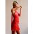 Zara  printed tulle dress , Цвет: Красный, Размер: M