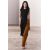 Zara Рифленая туника с капюшоном , Цвет: Черный, Размер: M-L