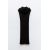 Zara Рифленая туника с капюшоном , Цвет: Черный, Размер: M-L, изображение 6