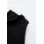 Zara Рифленая туника с капюшоном , Цвет: Черный, Размер: M-L, изображение 7