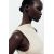 Zara Рифленое миди-платье , Цвет: Бежевый, Размер: S, изображение 2