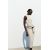 Zara Рифленое миди-платье , Цвет: Бежевый, Размер: S, изображение 3