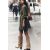 Zara Резиновое платье с вышивкой в стиле катворк , Цвет: Зеленый, Размер: XS
