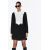 Zara Плиссированное платье с высокой шейкой , Цвет: Черный, Размер: XS, изображение 2