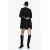 Zara Плиссированное платье с высокой шейкой , Цвет: Черный, Размер: XS, изображение 4