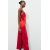 Zara Платье из атласа с завязками , Цвет: Красный, Размер: S, изображение 4