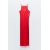 Zara Платье из атласа с завязками , Цвет: Красный, Размер: S, изображение 7