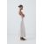 Zara  satin open-back slip dress , Цвет: Серый, Размер: XS, изображение 3