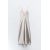 Zara  satin open-back slip dress , Цвет: Серый, Размер: XS, изображение 6