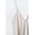 Zara  satin open-back slip dress , Цвет: Серый, Размер: XS, изображение 7