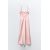 Zara Атласное платье с цветочным узором , Цвет: Розовый, Размер: M, изображение 3