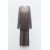 Zara Полупрозрачное платье с бисером , Цвет: Серый, Размер: M, изображение 6
