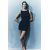 Zara Короткое нежное платье , Цвет: Синий, Размер: S