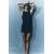 Zara Короткое нежное платье , Цвет: Синий, Размер: S, изображение 4