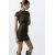 Zara Короткое платье с карманами , Цвет: Зеленый, Размер: XS, изображение 4