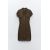 Zara Короткое платье с карманами , Цвет: Зеленый, Размер: XS, изображение 6