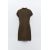 Zara Короткое платье с карманами , Цвет: Зеленый, Размер: XS, изображение 7