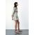 Zara Короткое платье с воротником , Цвет: multicolor, Размер: S, изображение 3