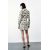 Zara Короткое платье с воротником , Цвет: multicolor, Размер: S, изображение 4