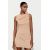 Zara Короткое платье с оборками , Цвет: Розовый, Размер: XS, изображение 2