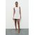 Zara Короткое платье-рубашка с разделителем , Цвет: Белый, Размер: XS
