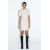 Zara Короткое мягкое платье , Цвет: Бежевый, Размер: S