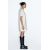 Zara Короткое мягкое платье , Цвет: Бежевый, Размер: S, изображение 3