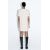 Zara Короткое мягкое платье , Цвет: Бежевый, Размер: S, изображение 4