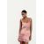 Zara Короткое платье из тюля с принтом , Цвет: Розовый, Размер: XS, изображение 4
