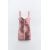 Zara Короткое платье из тюля с принтом , Цвет: Розовый, Размер: XS, изображение 6