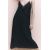 Zara   slip dress with contrast lining , Цвет: Черный, Размер: XS, изображение 3