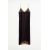 Zara   slip dress with contrast lining , Цвет: Черный, Размер: XS, изображение 4
