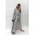 Zara Платье средней длины в полоску, Цвет: multicolor, Размер: S, изображение 2