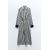 Zara Платье средней длины в полоску, Цвет: multicolor, Размер: S, изображение 4