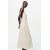 Zara Платье с текстурой и стразами , Цвет: Бежевый, Размер: S, изображение 5
